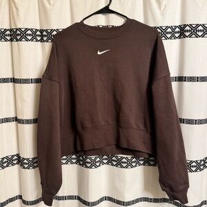 Nike Phoenix Fleece Cropped Sweatshirt